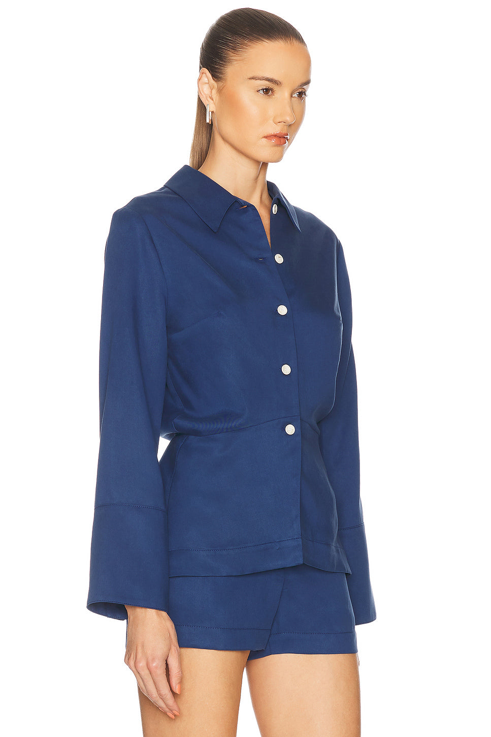 Blouson Long Sleeve Blouse