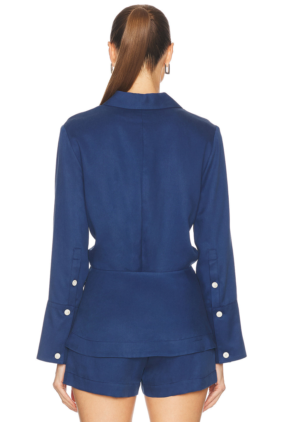 Blouson Long Sleeve Blouse