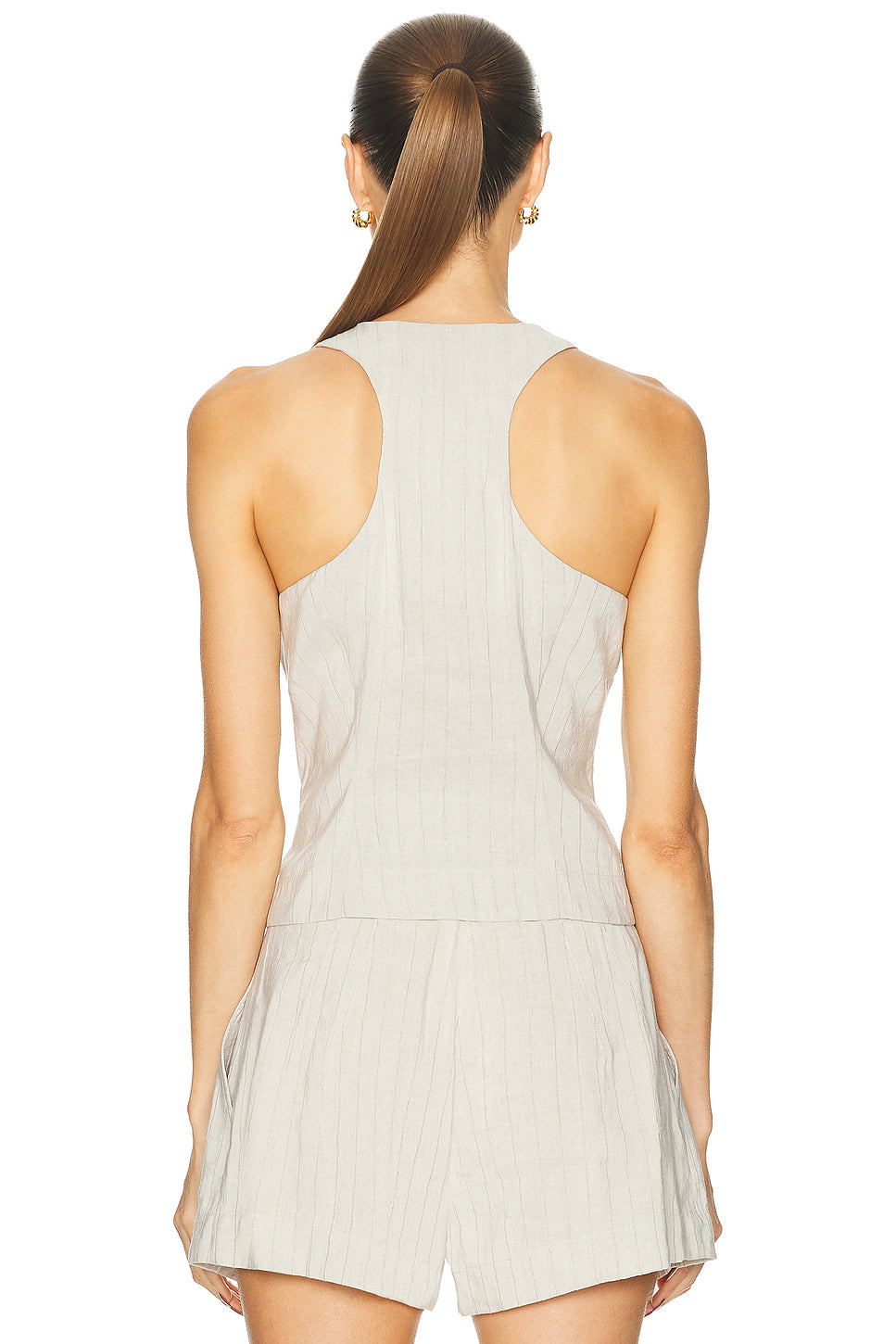 Linen Vest