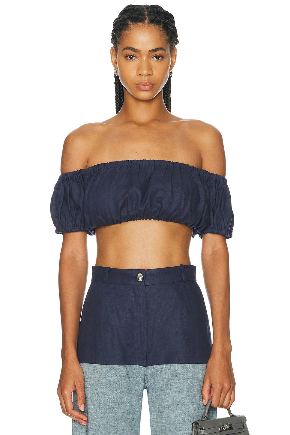 Bubble Crop Top