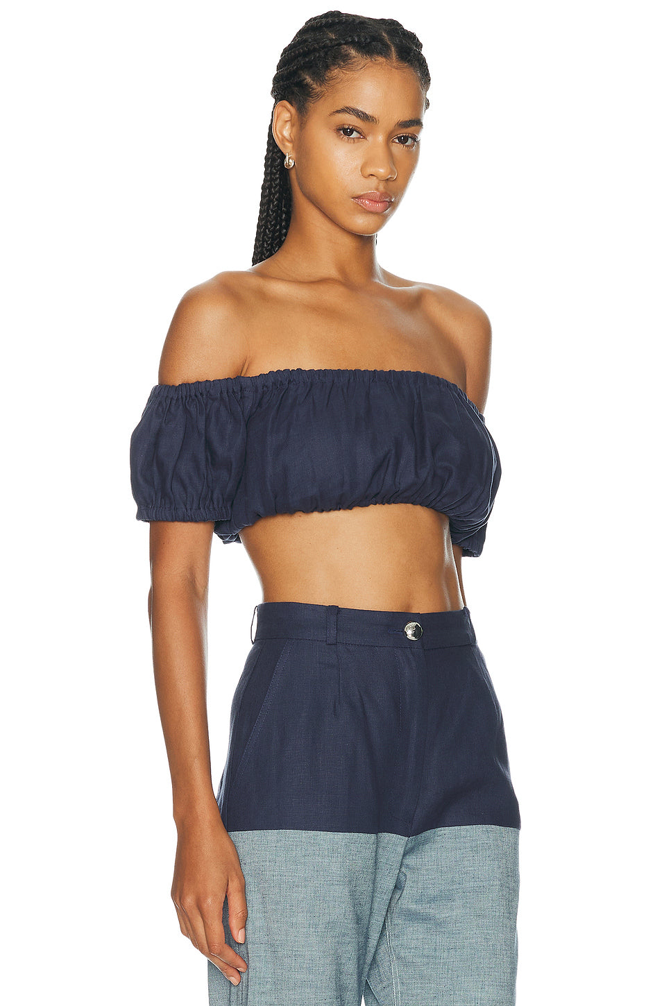 Bubble Crop Top