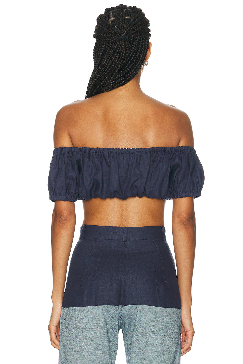 Bubble Crop Top