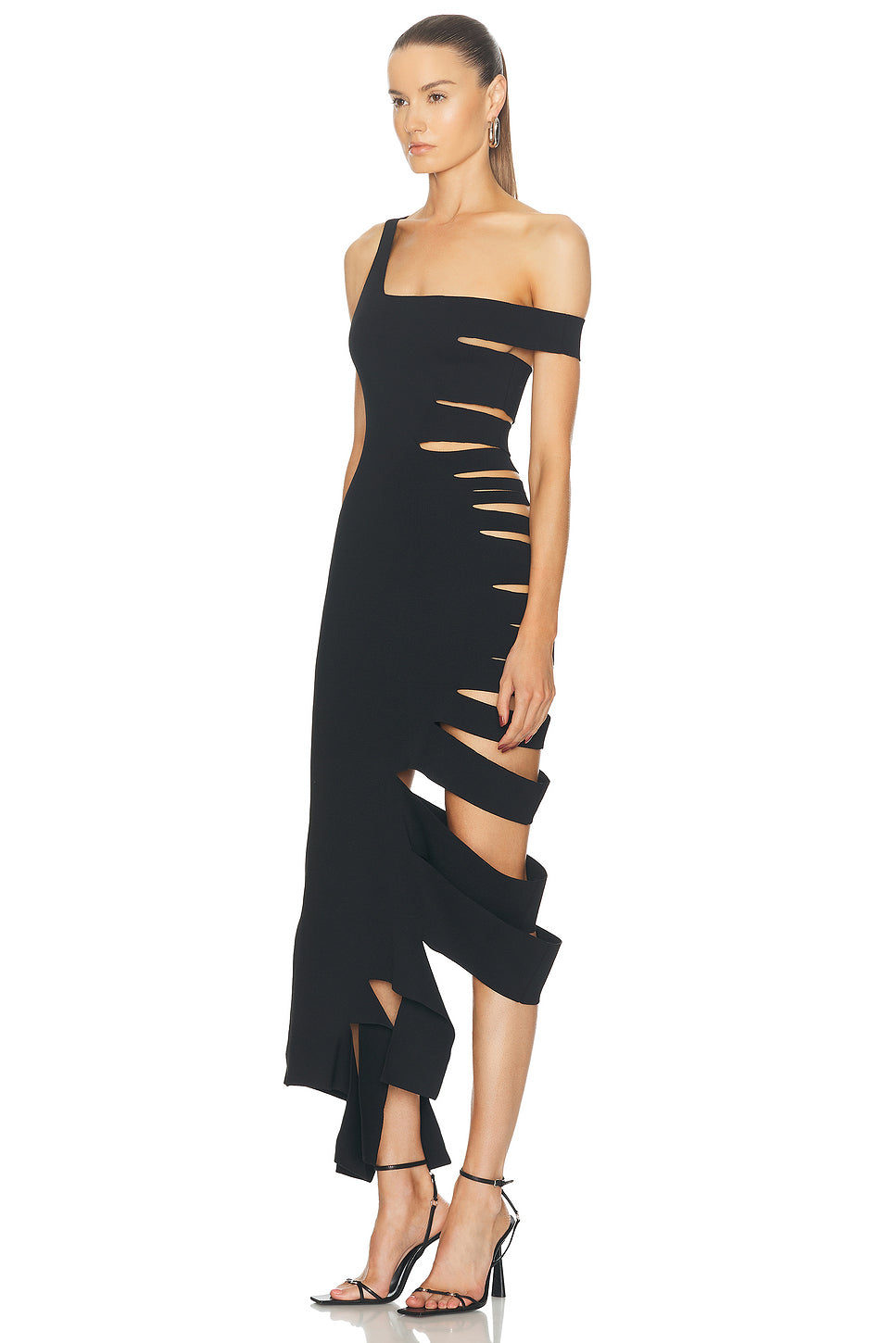 Cut Out Midi Dress