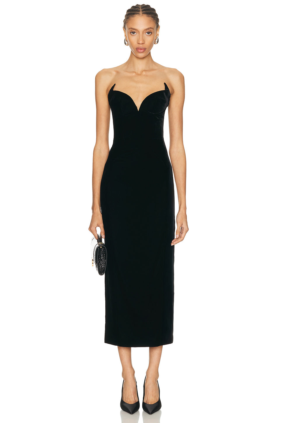 Sleeveless Gown