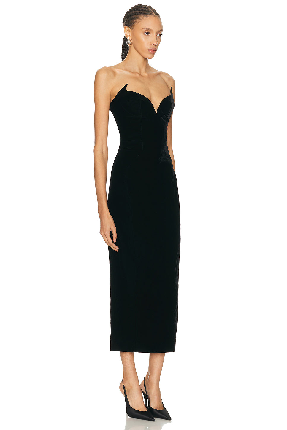 Sleeveless Gown