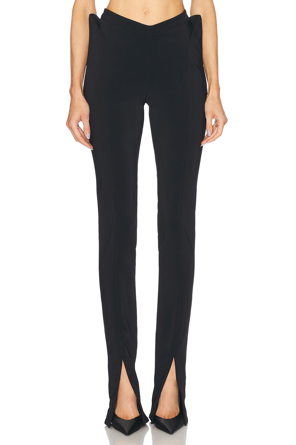 Split Hem Pant