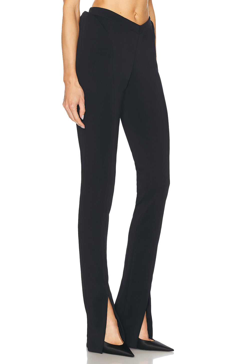 Split Hem Pant