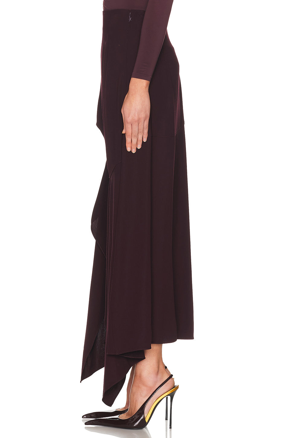 Asymmetrical Skirt