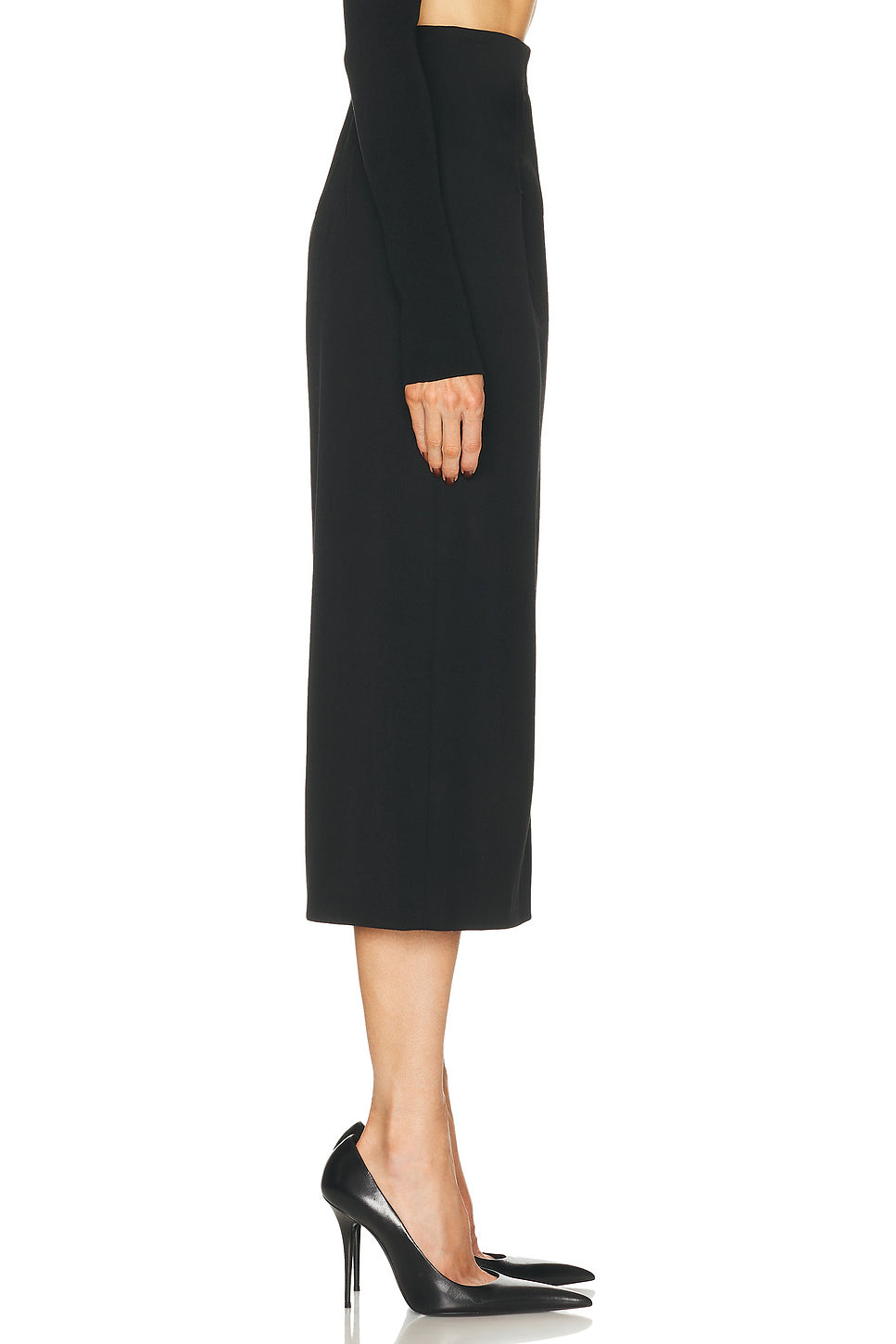 Midi Tailored Skirt