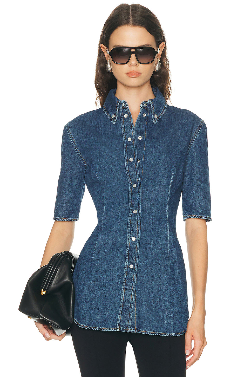 Short Sleeve Button Up Shirt