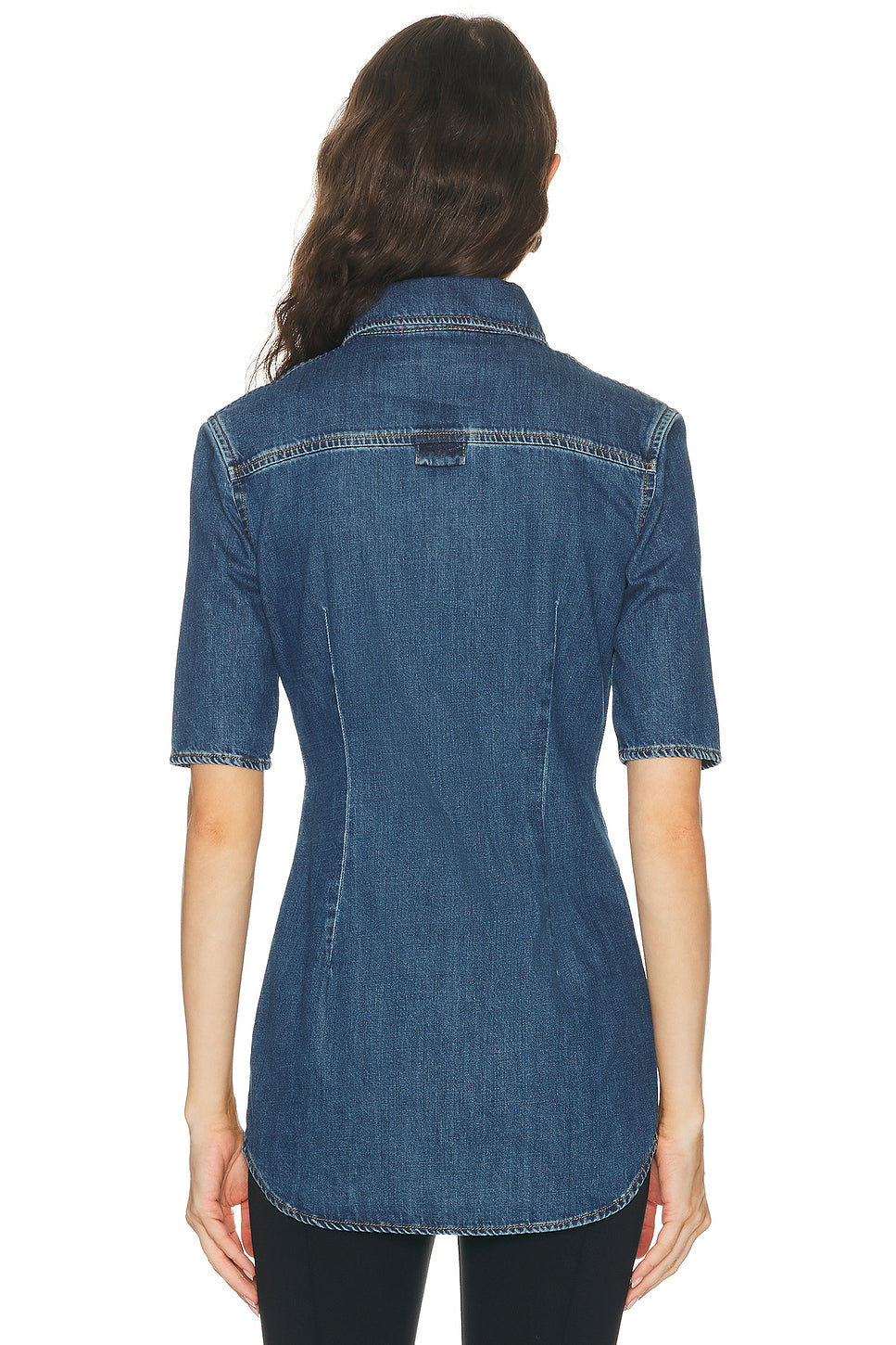 Short Sleeve Button Up Shirt