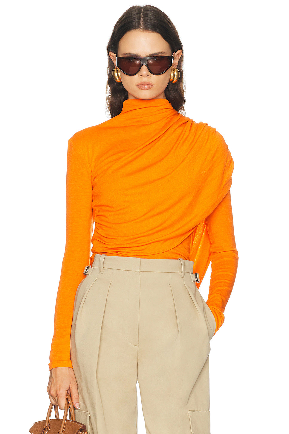 Cascade Long Sleeve Top