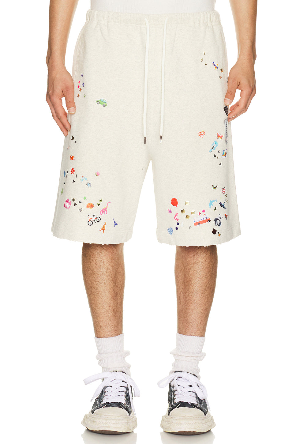 Kids Sticker Shorts
