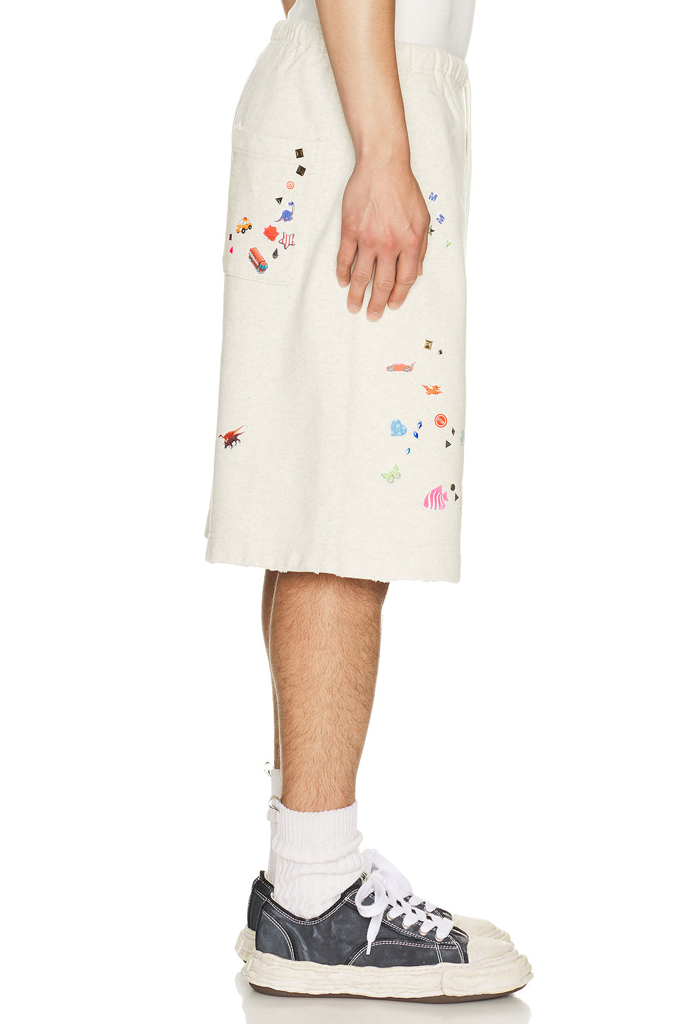 Kids Sticker Shorts