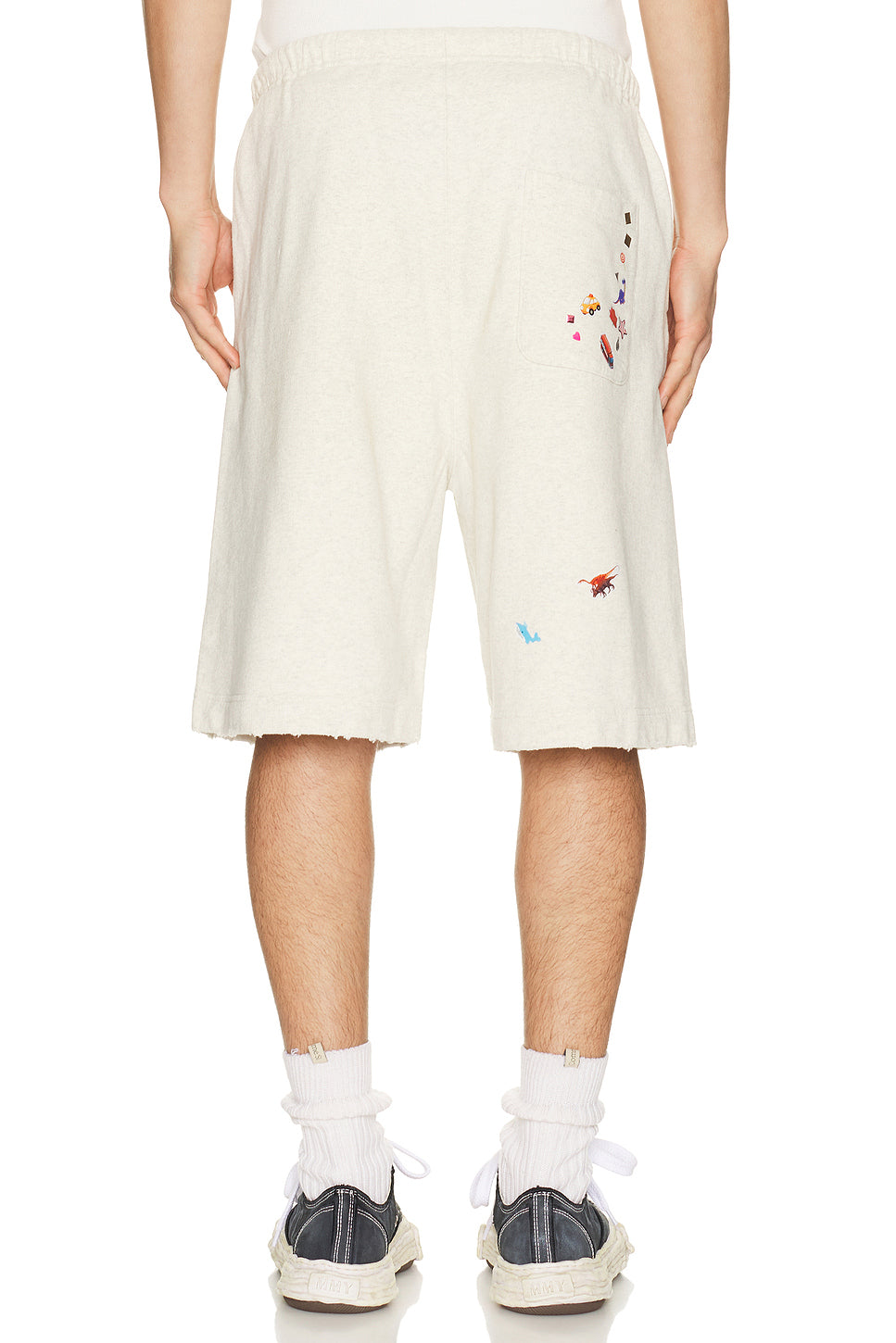 Kids Sticker Shorts