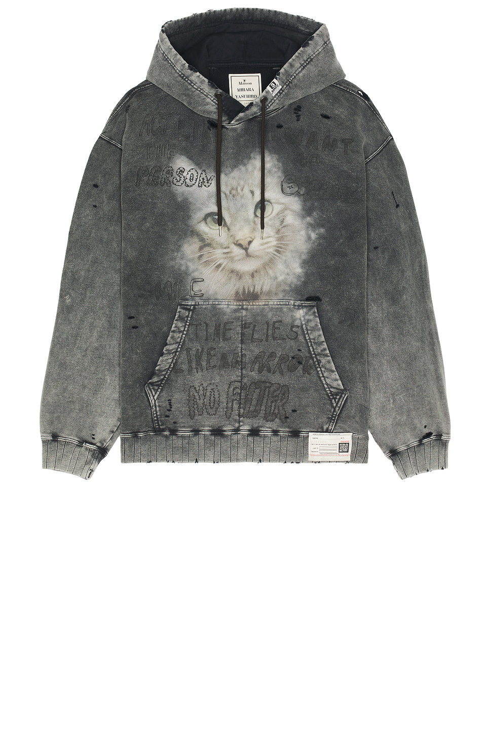 Bleached Hoodie