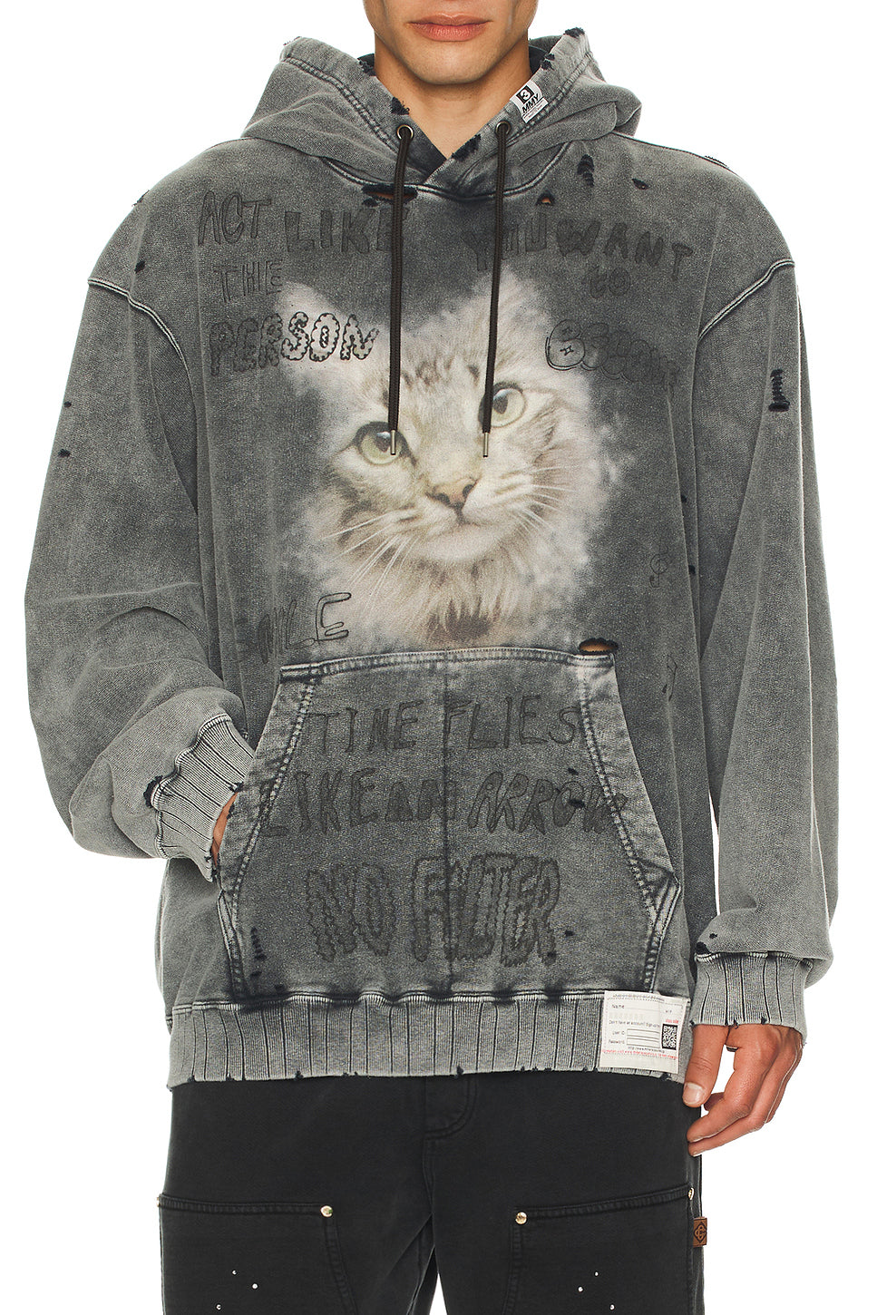 Bleached Hoodie