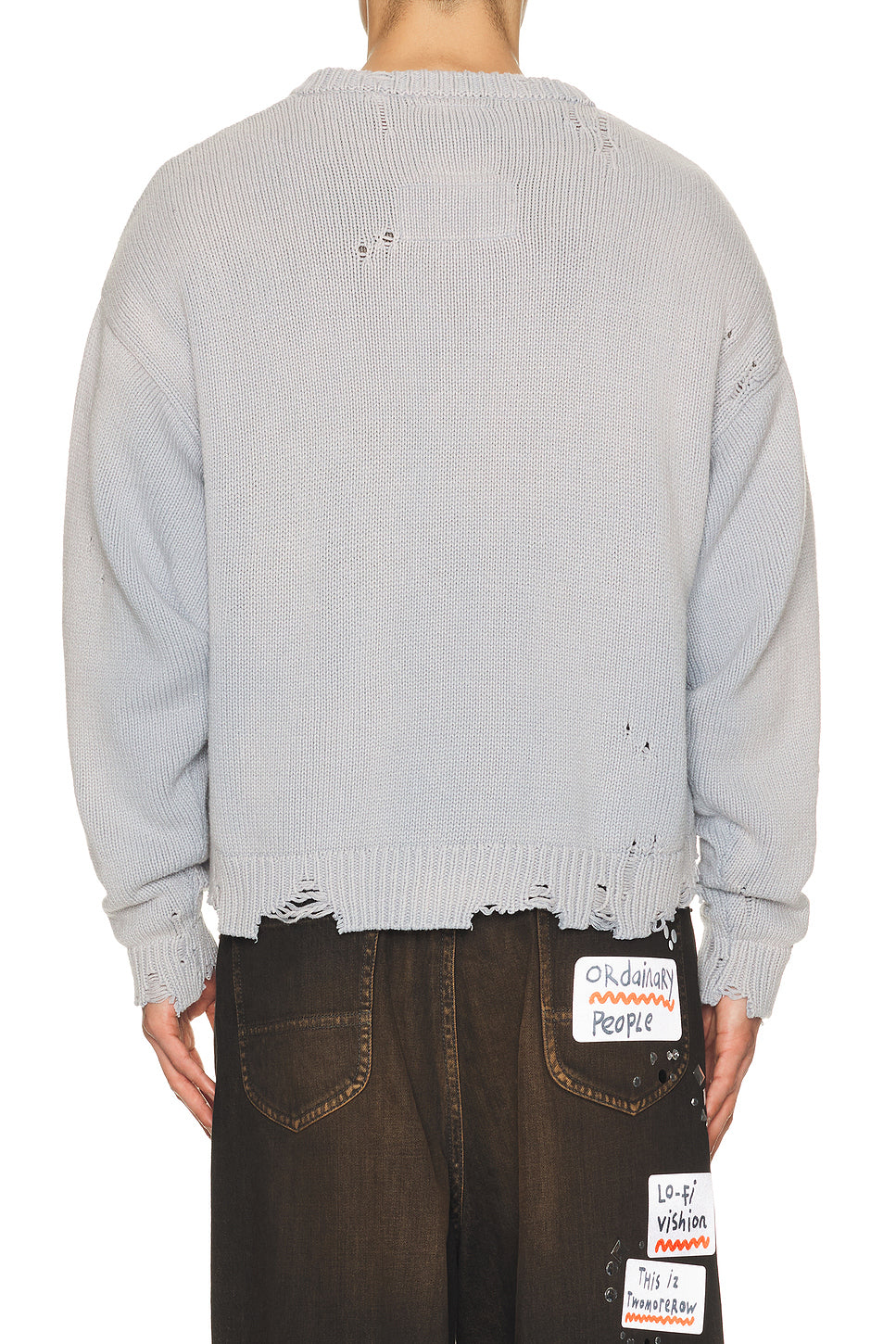 Dog Jacquard Knit Cardigan
