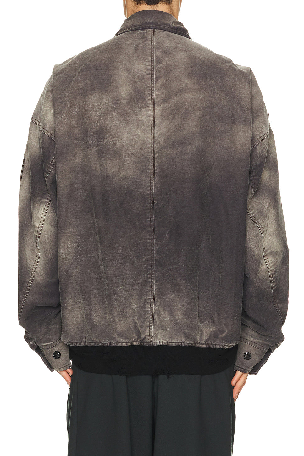 Sun Faded Military Jacket