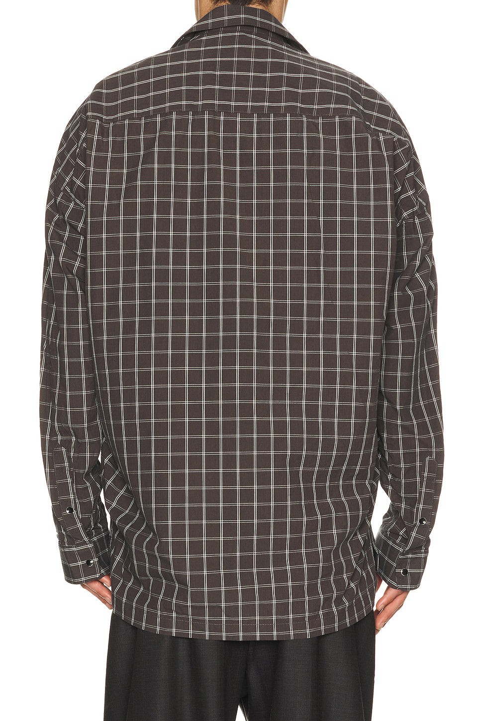 Longsleeve Check Shirt With Sticker