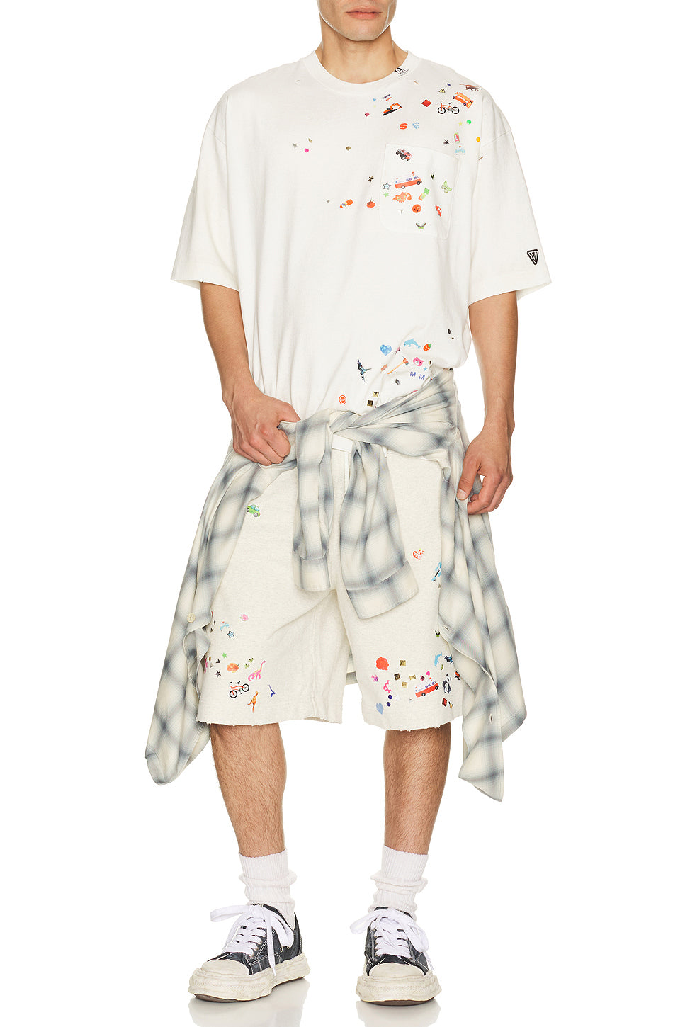 Kids Sticker Tee