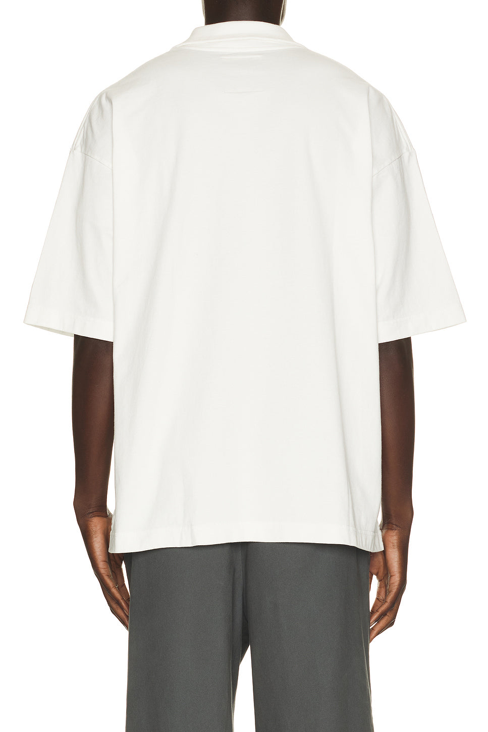 Dont Tag Me Flocky Collared Tee