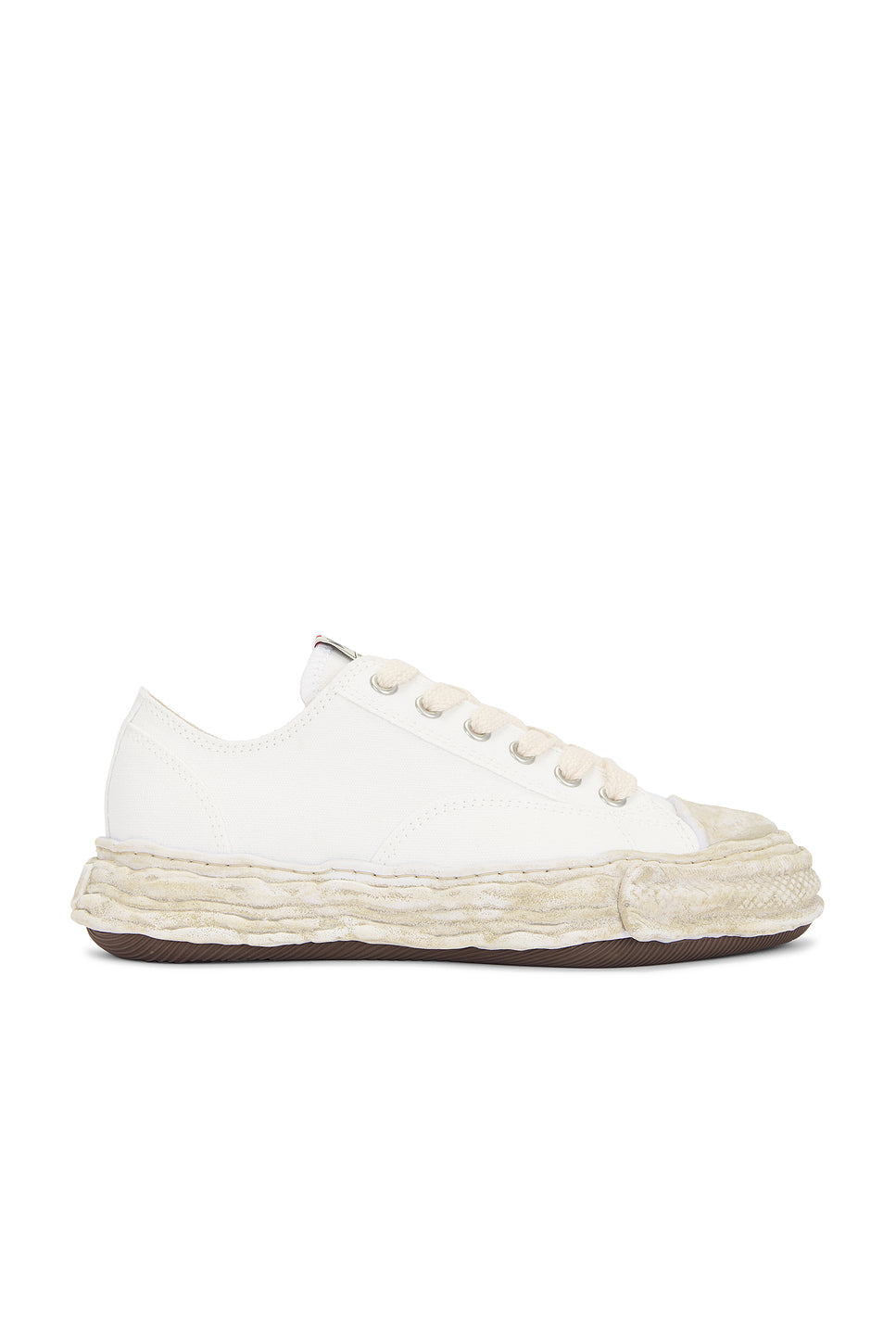 Peterson 23 Vintage Colored Original Sole Canvas Low Top Sneaker