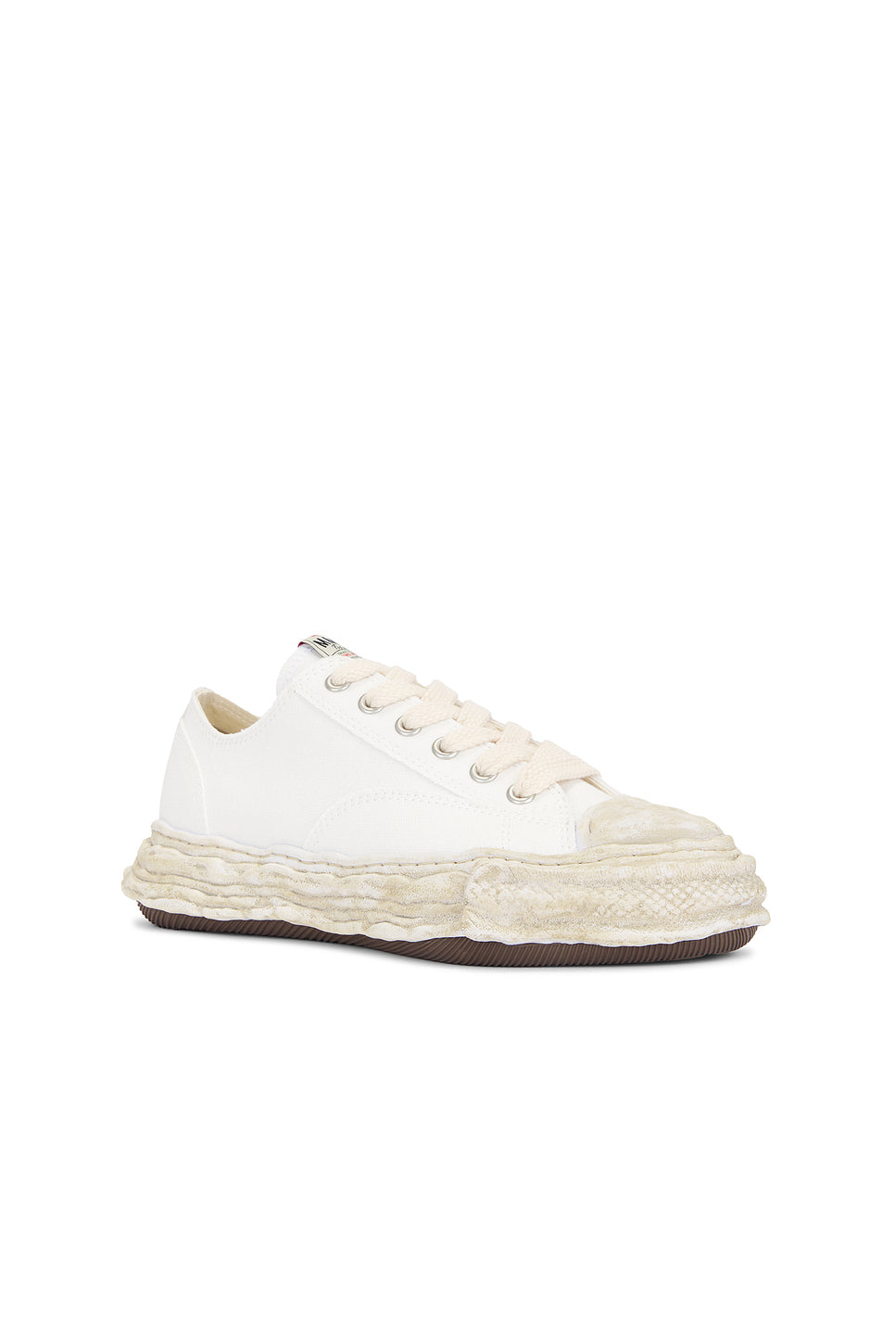 Peterson 23 Vintage Colored Original Sole Canvas Low Top Sneaker