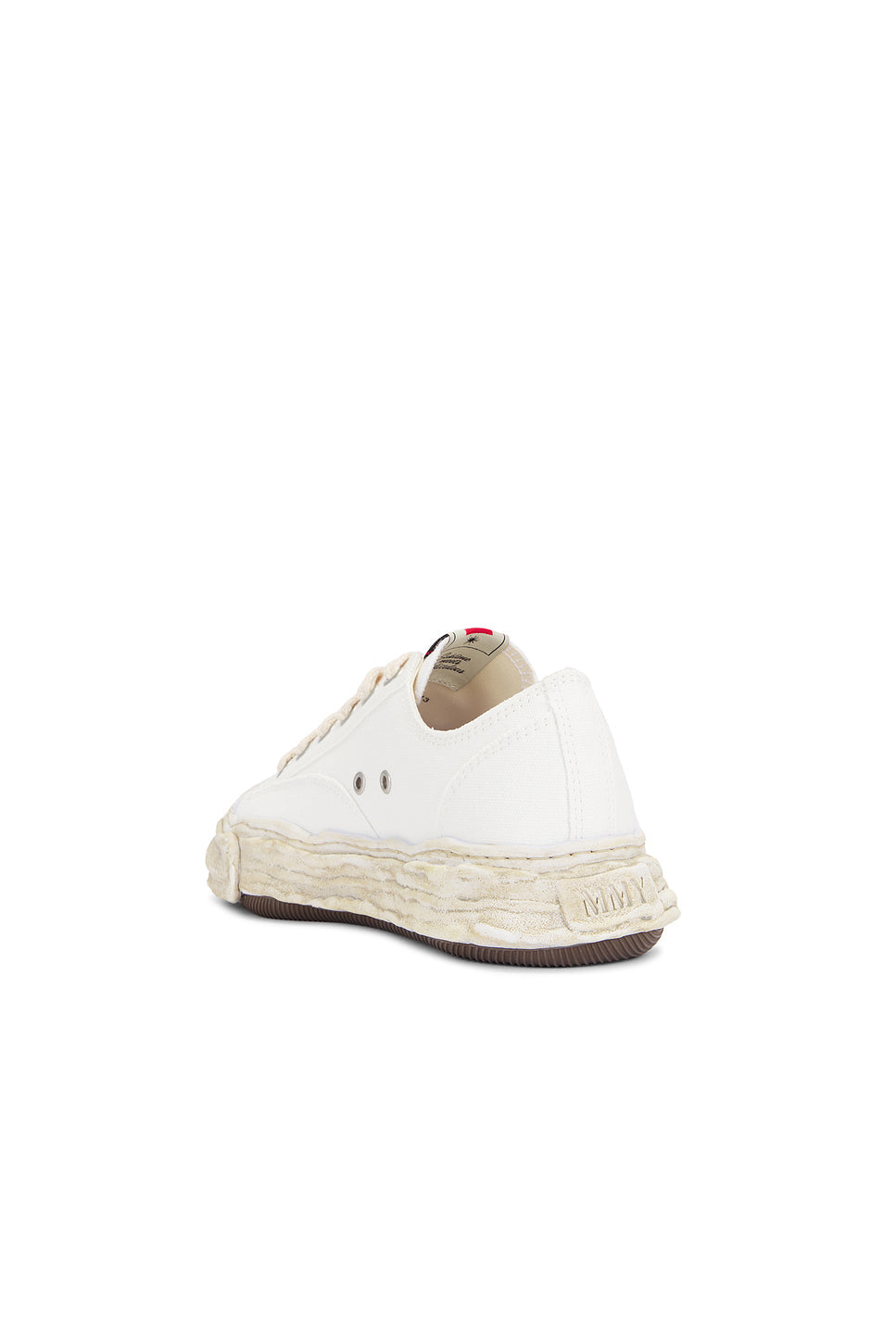 Peterson 23 Vintage Colored Original Sole Canvas Low Top Sneaker