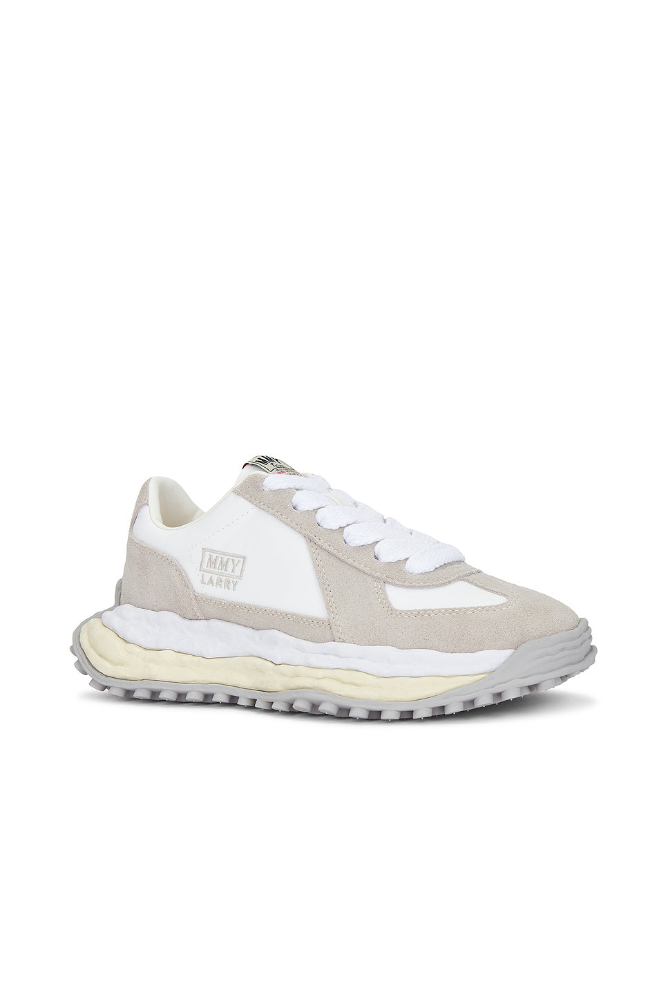 Larry Original Sole Leather Low-Top Sneaker