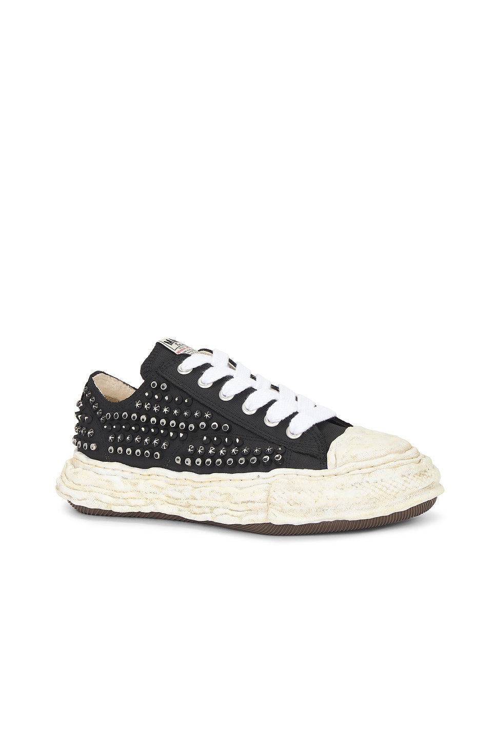 Peterson 23Original Sole Studded Paint Canvas Low Top Sneaker