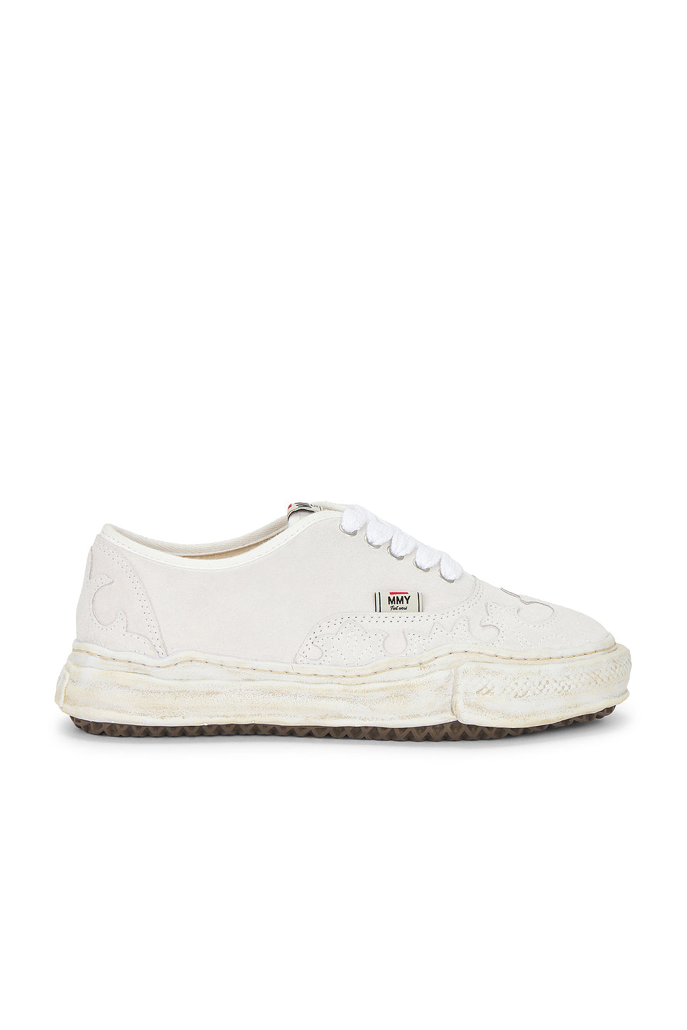 Bakeroriginal Sole Western Detail Suede Low Top Sneaker