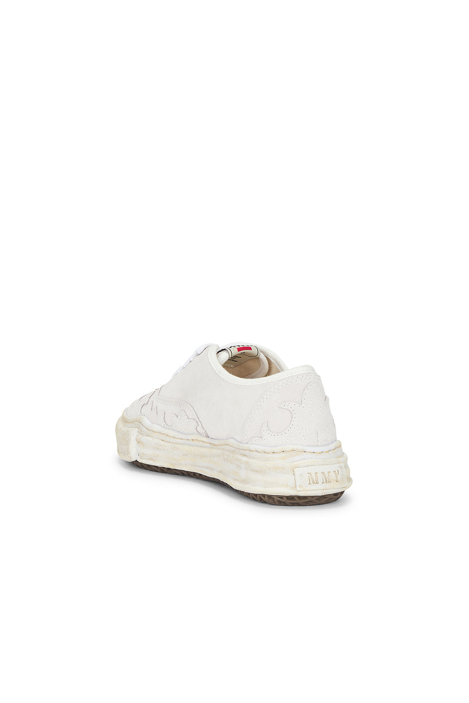 Bakeroriginal Sole Western Detail Suede Low Top Sneaker