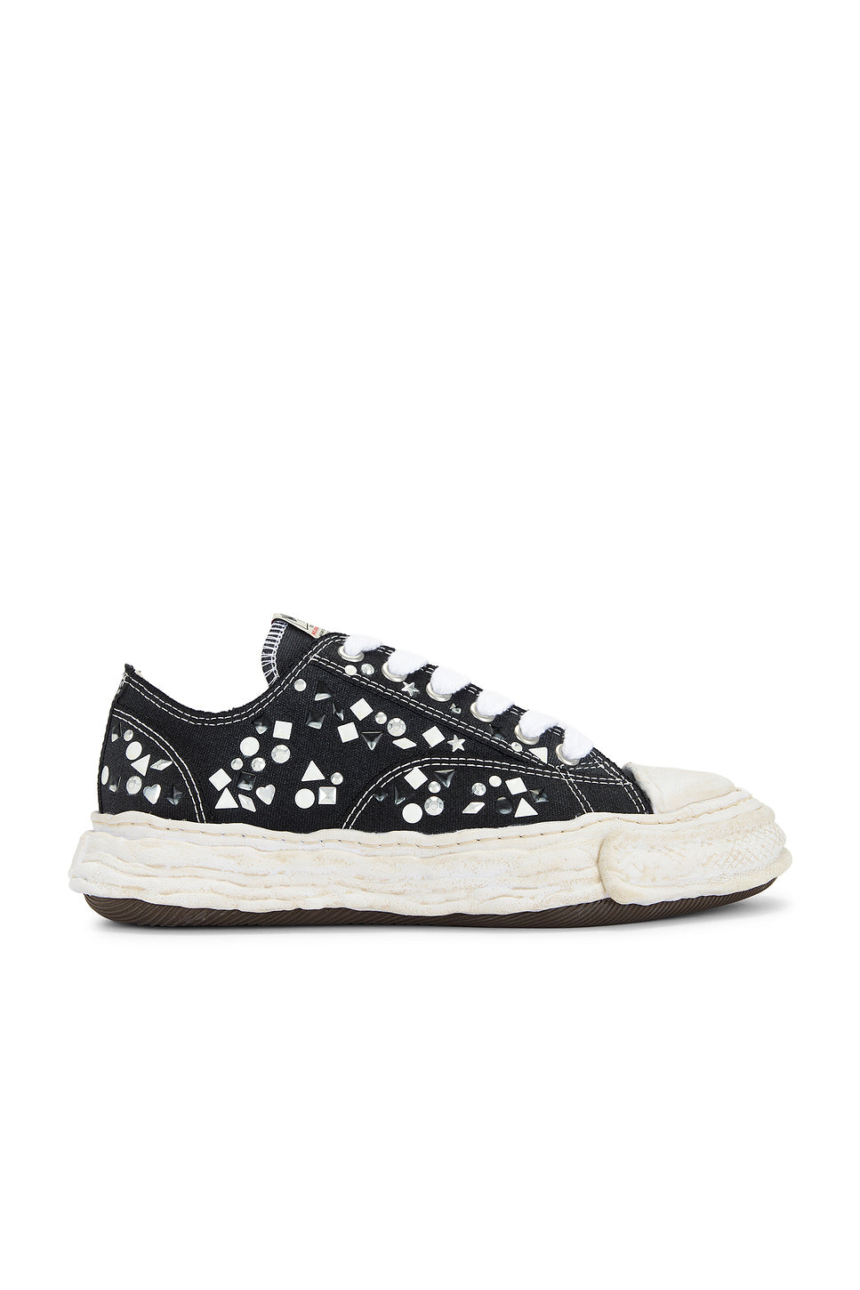 Peterson23 Original Sole Embellished Canvas Low -Top Sneaker