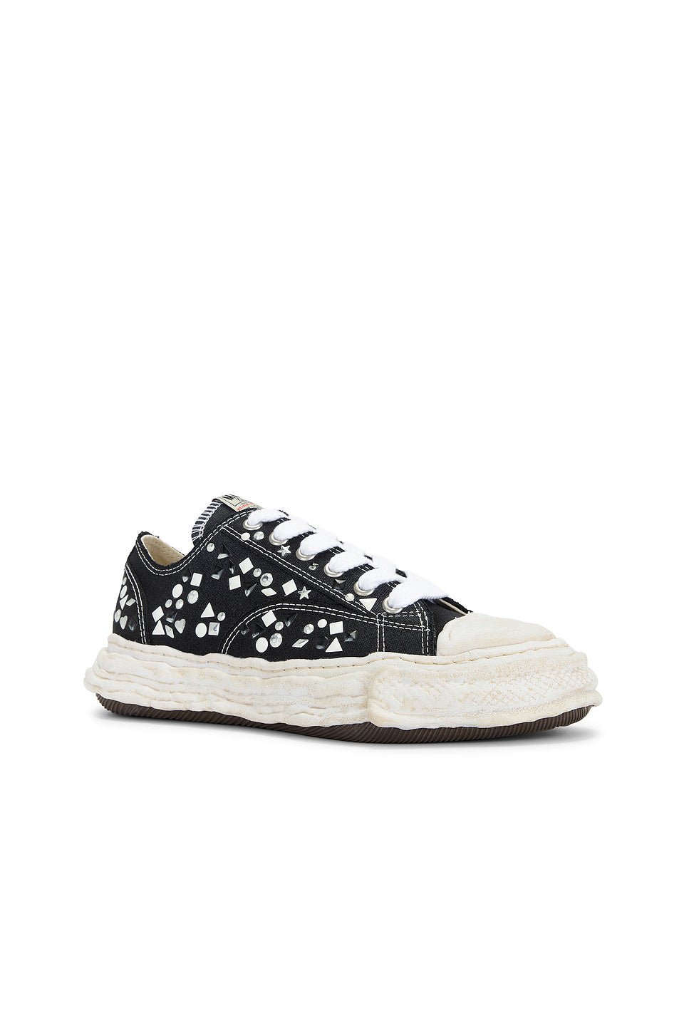 Peterson23 Original Sole Embellished Canvas Low -Top Sneaker