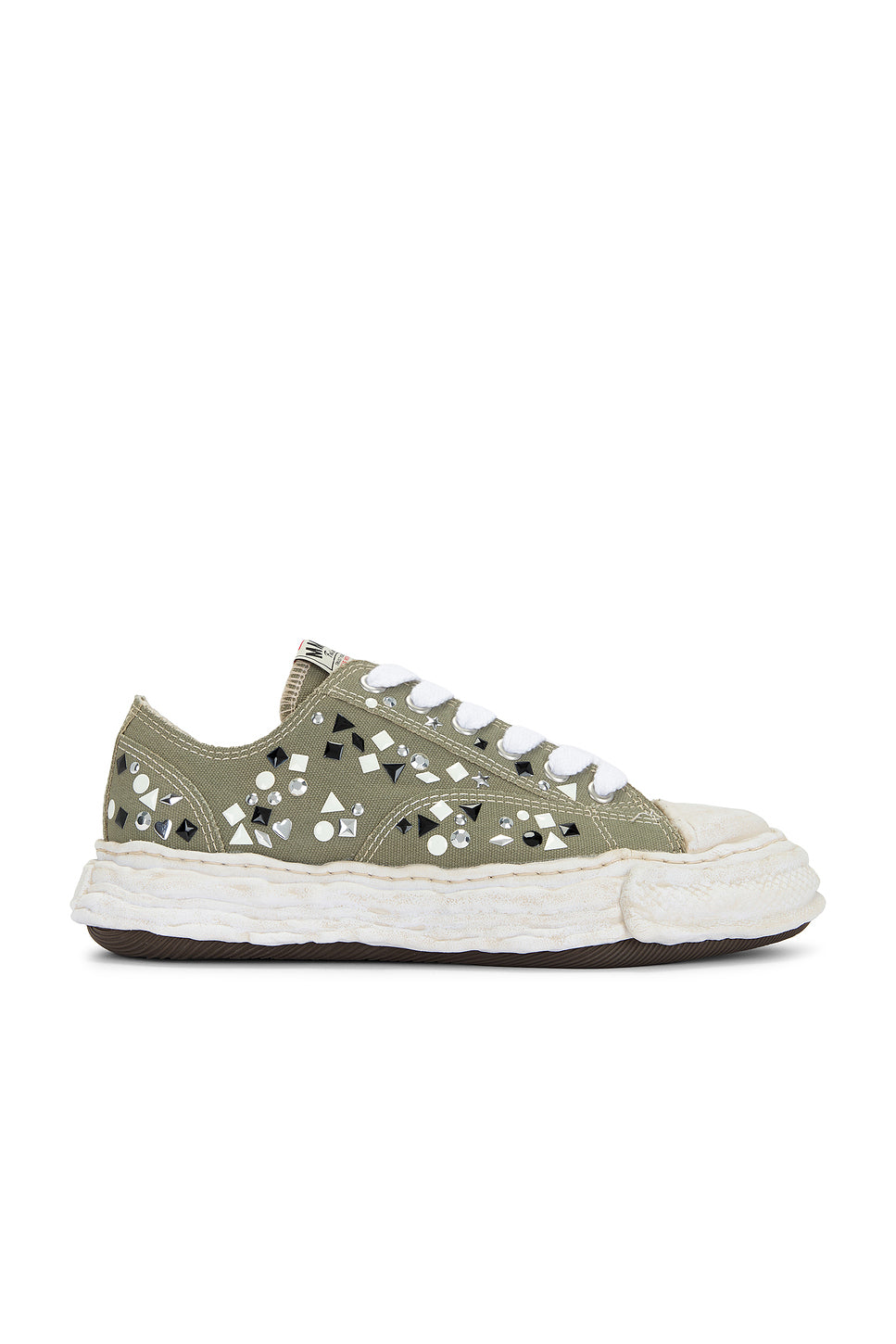 Peterson23 Original Sole Embellished Canvas Low -Top Sneaker