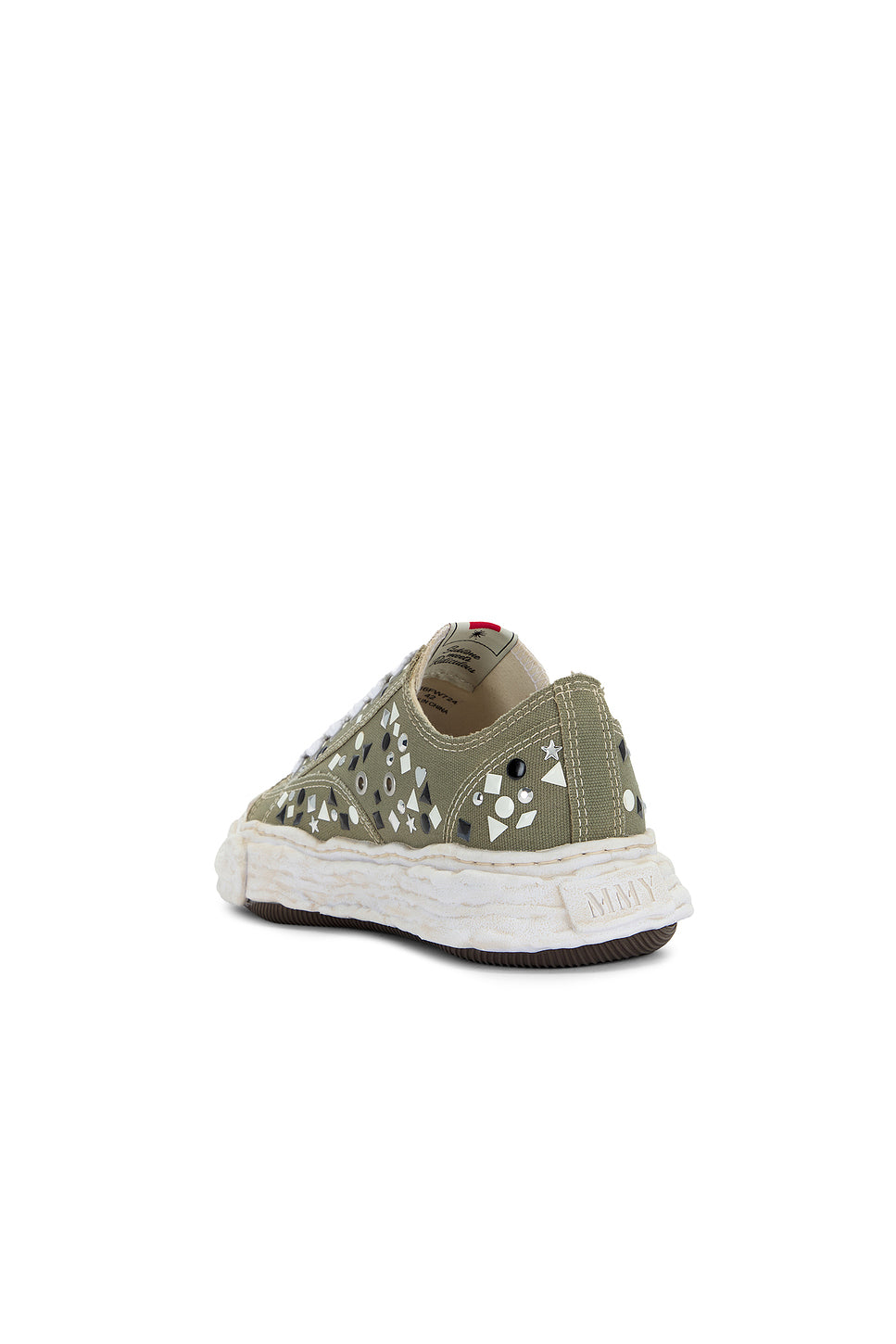 Peterson23 Original Sole Embellished Canvas Low -Top Sneaker