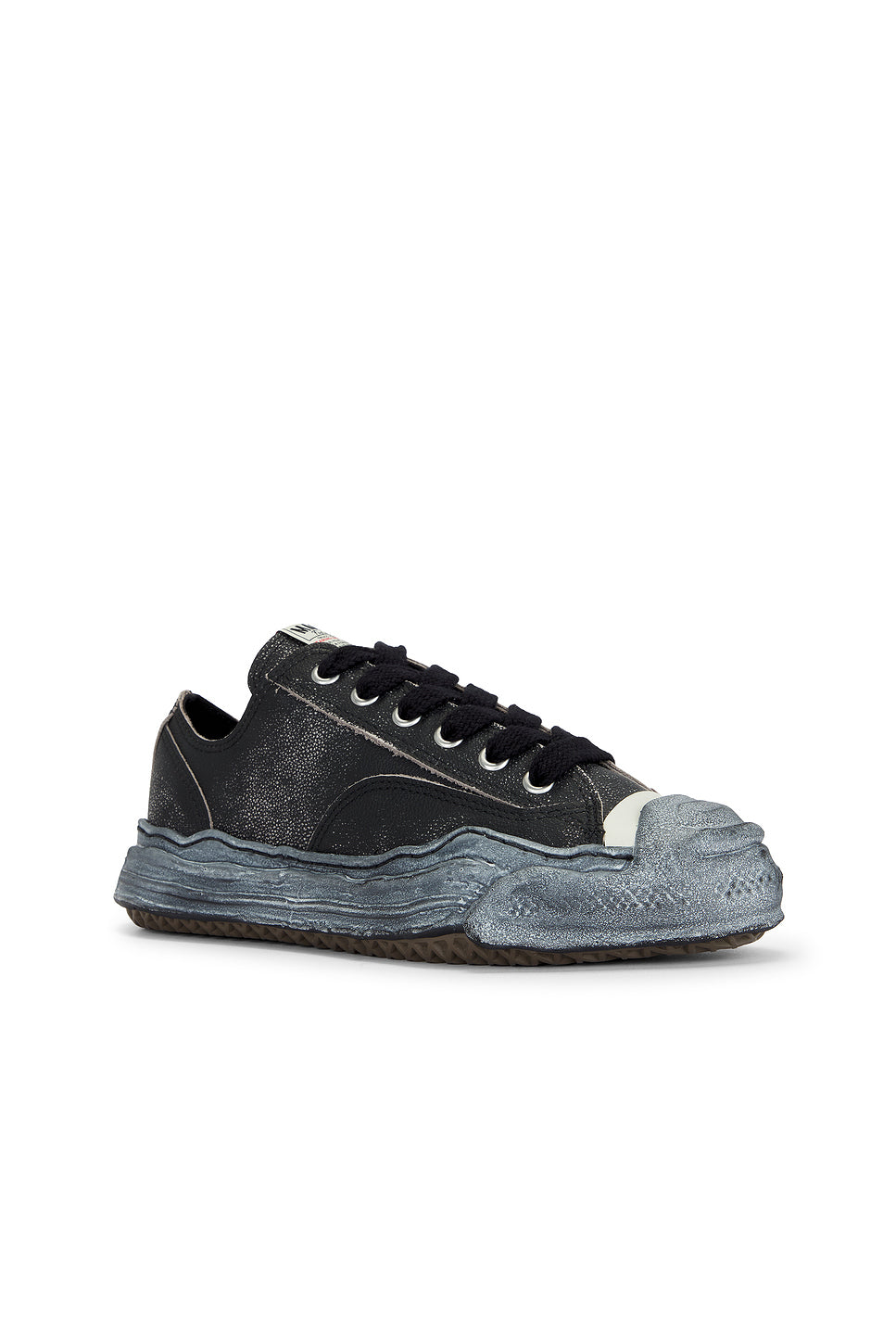 Hank Original Sole Shrink Leather Low -Top Sneaker