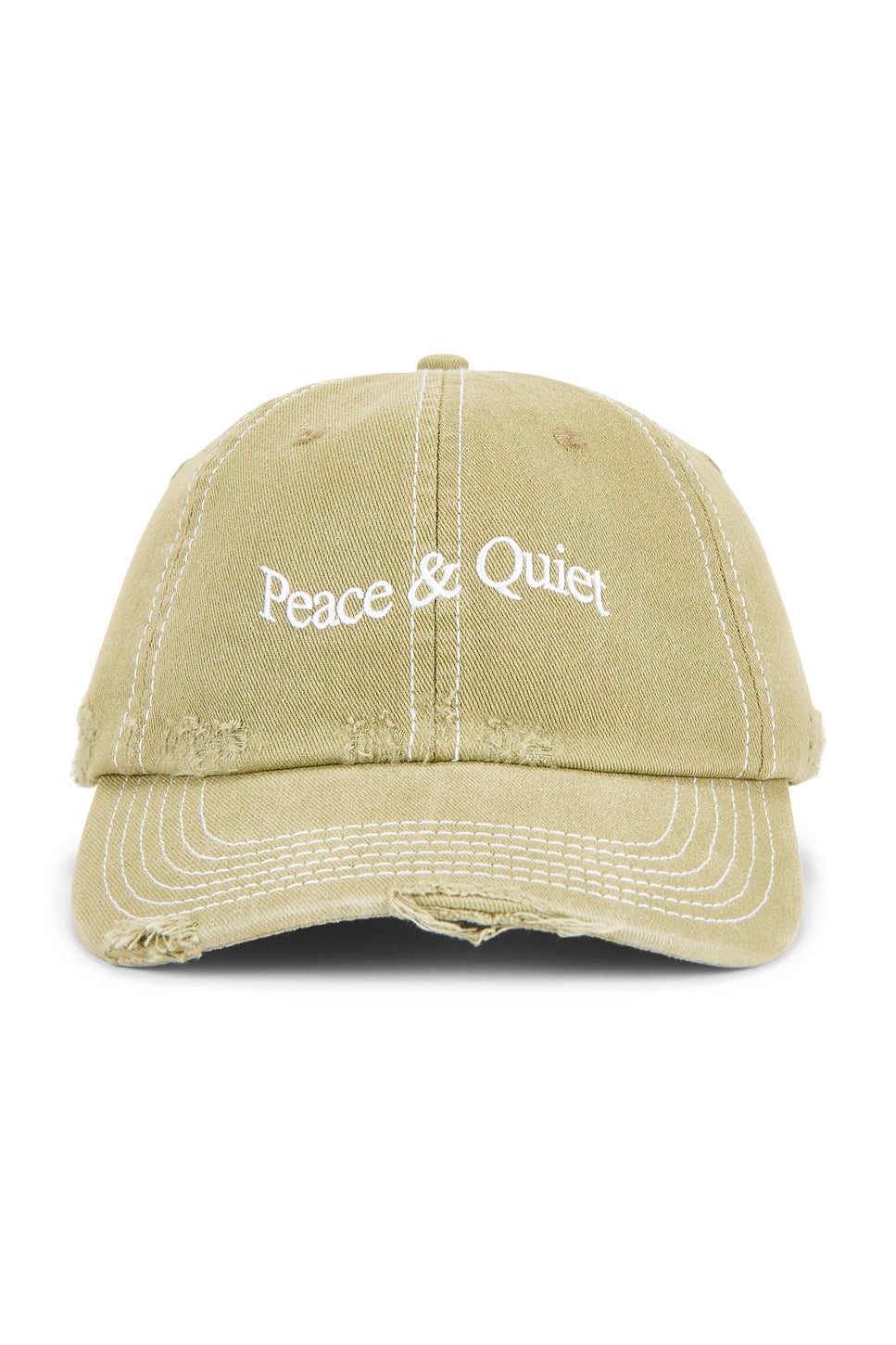 Wordmark Reverse Stitched Dad Hat