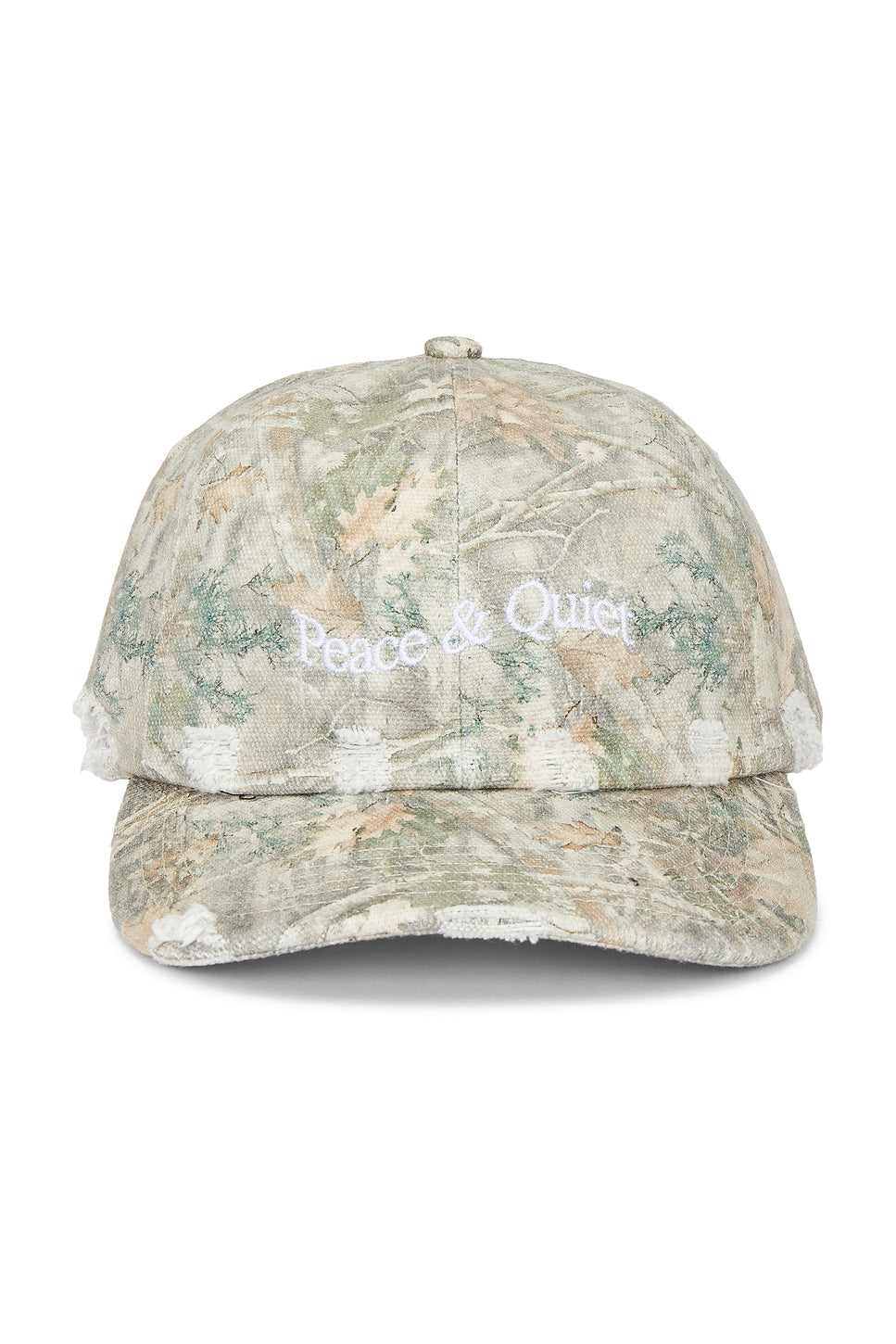 Wordmark Camo Dad Hat