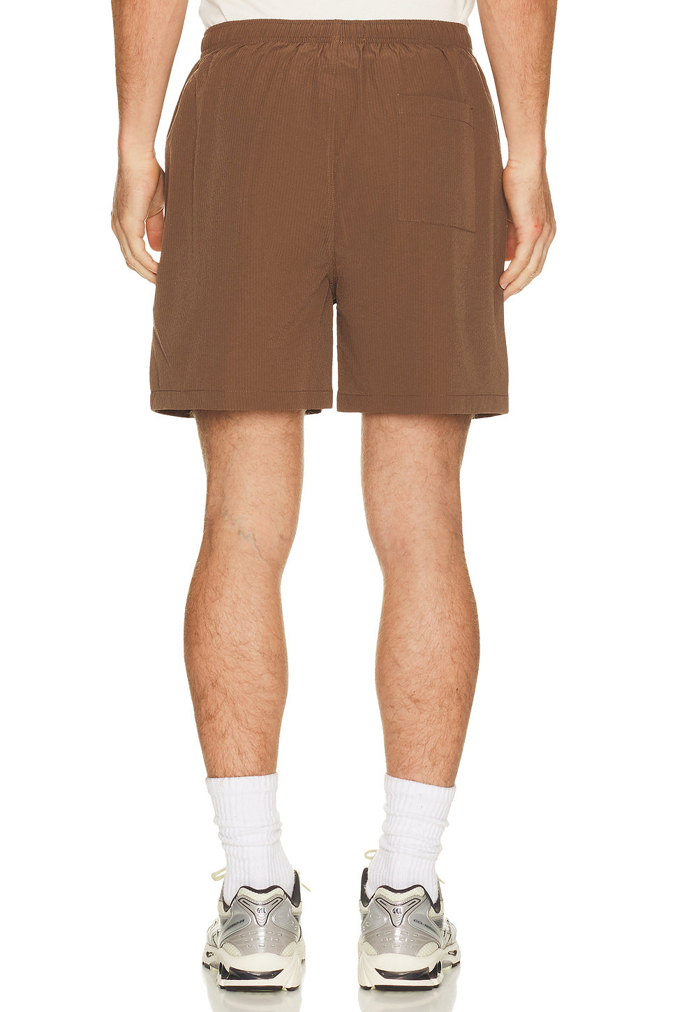 Wordmark Seersucker Shorts
