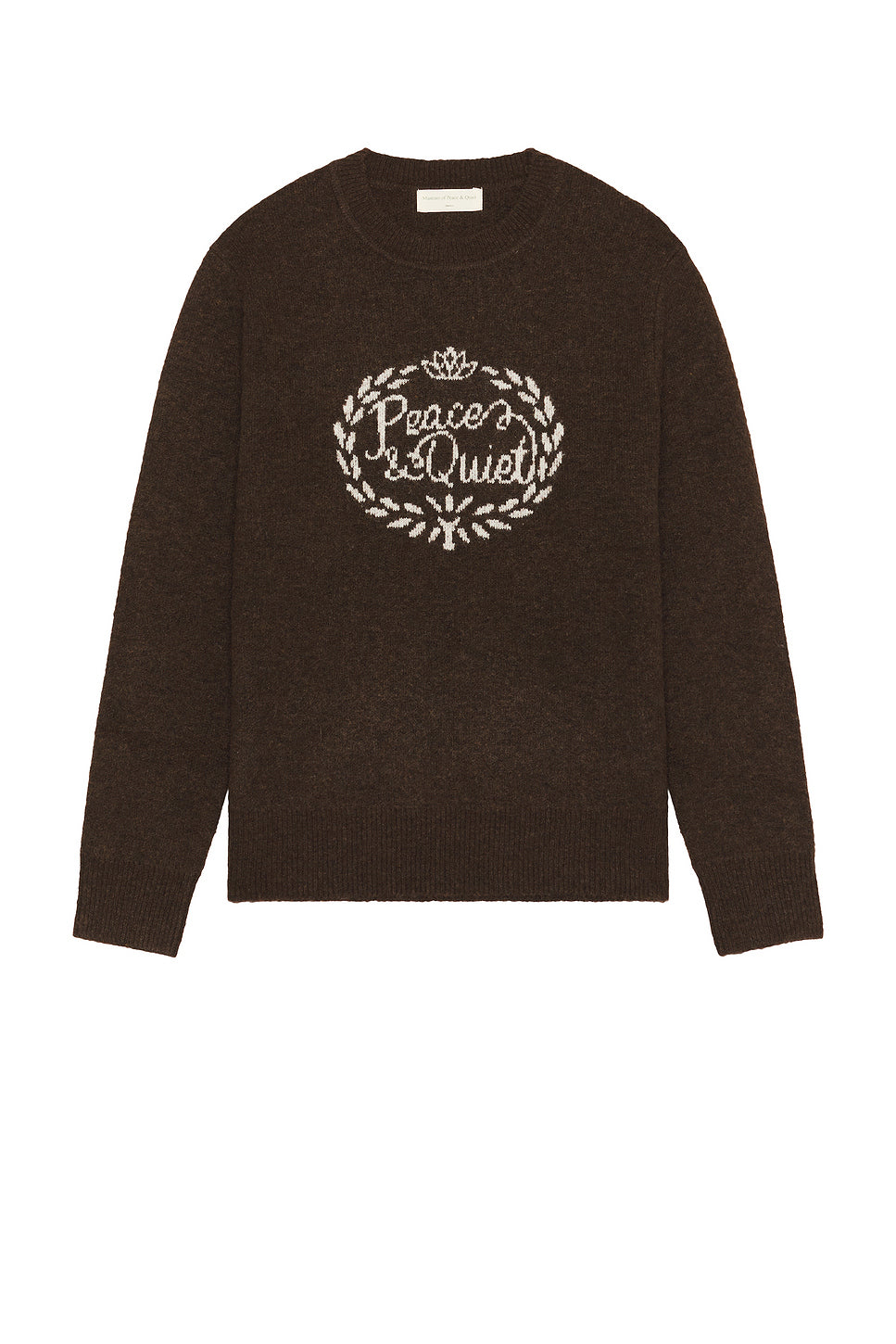 Wreath Mohair Sweater