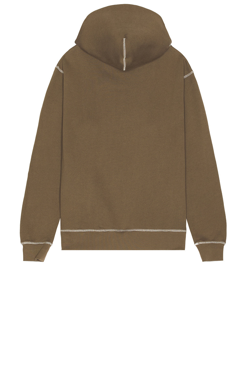 Wordmark Reverse Stitched Hoodie