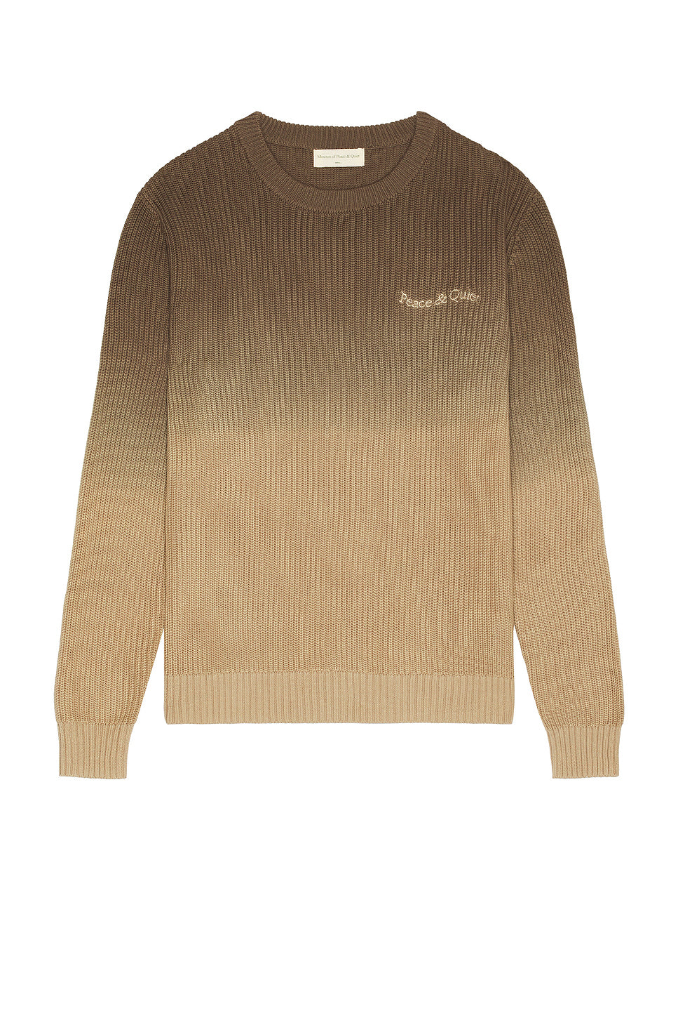 Wordmark Knit Sweater