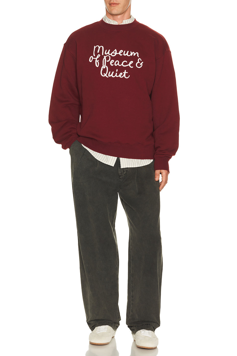Scribble Crewneck
