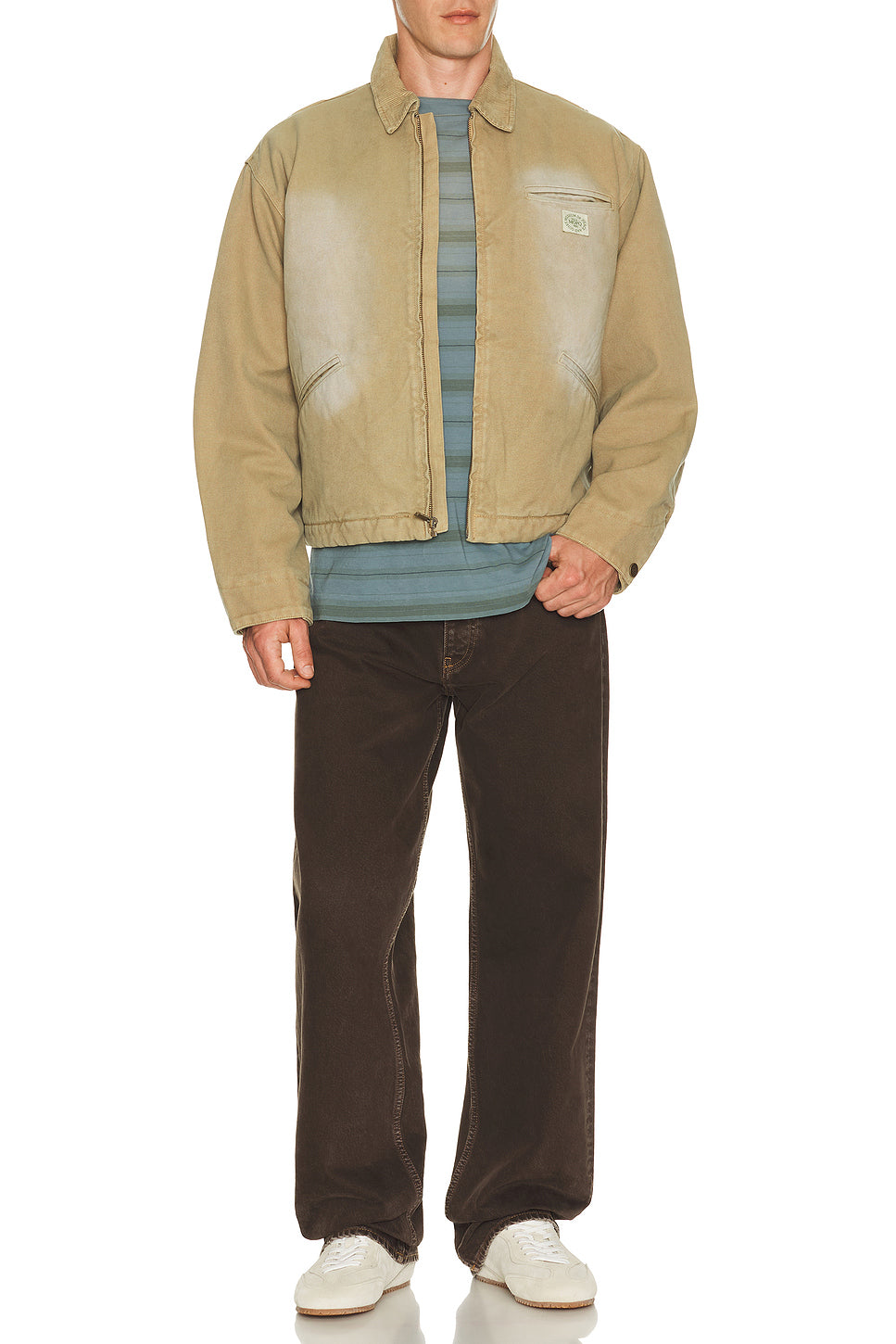 Utility Canvas Jacket