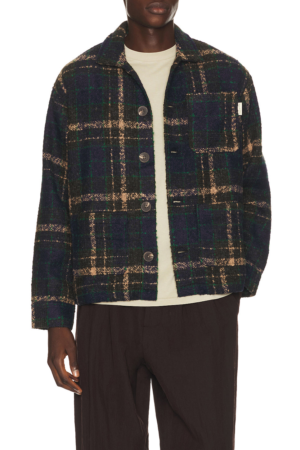 Chore Tweed Coat