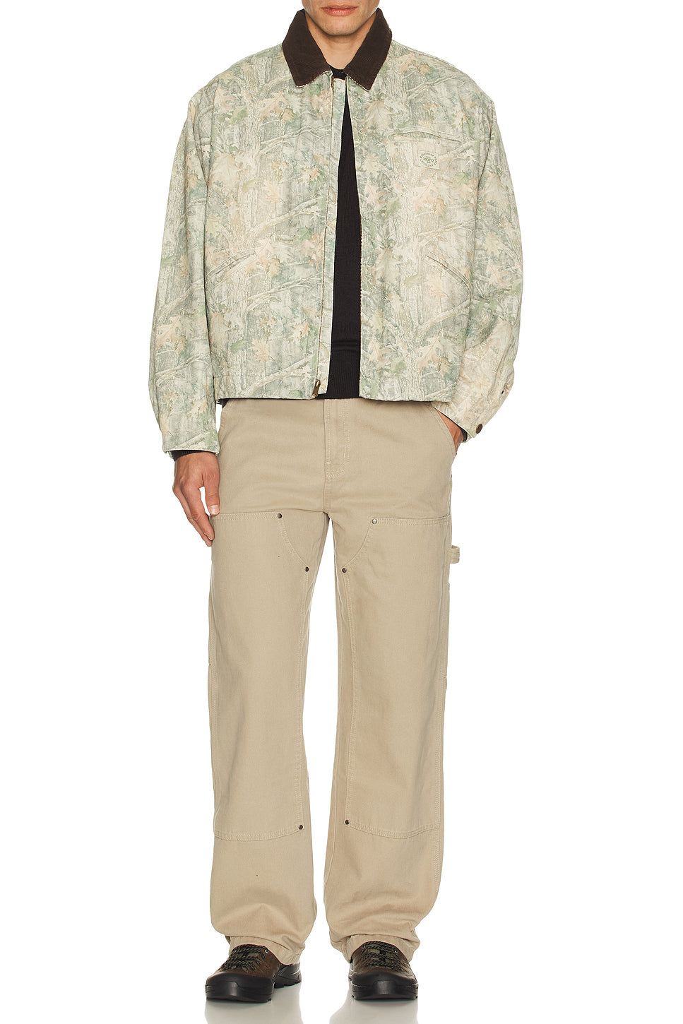 Utility Canvas Work Jacket