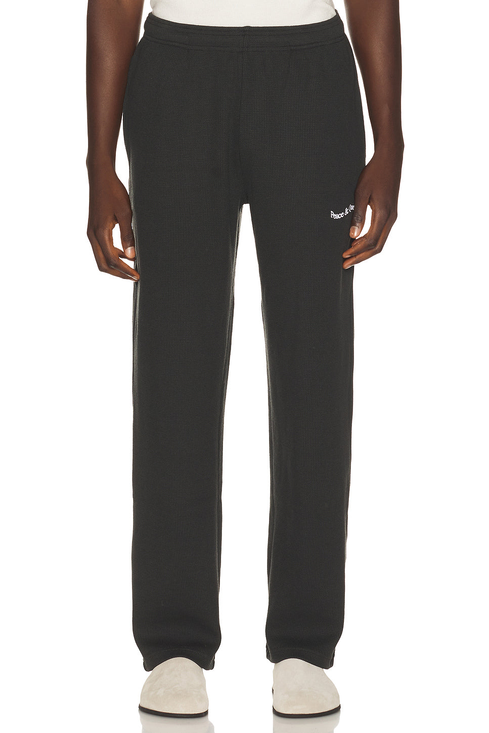 Wordmark Waffle Pants