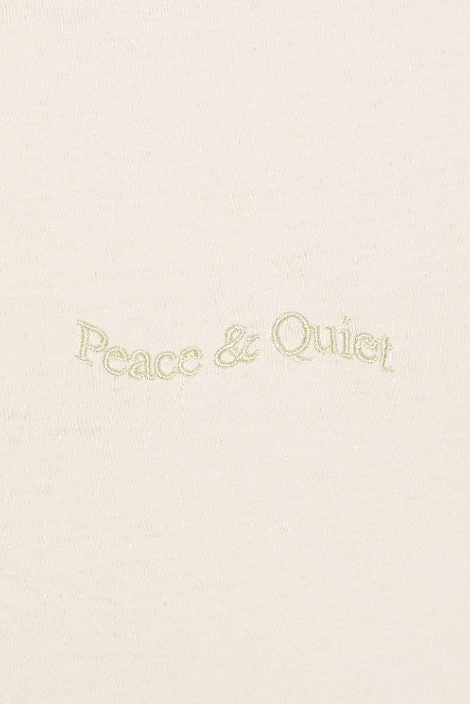 Wordmark Pigment Dyed T-Shirt